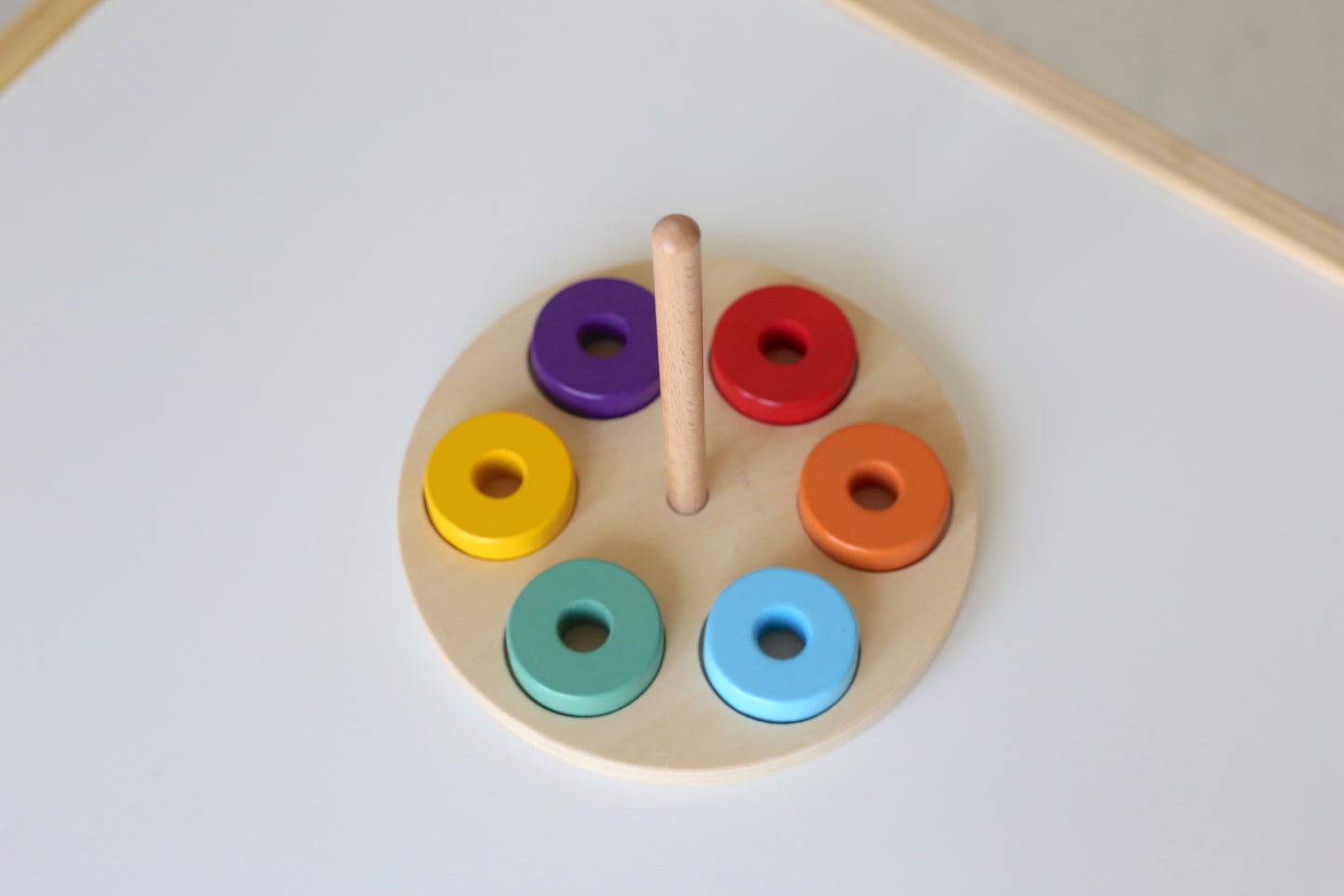 Rainbow Ring Stacker