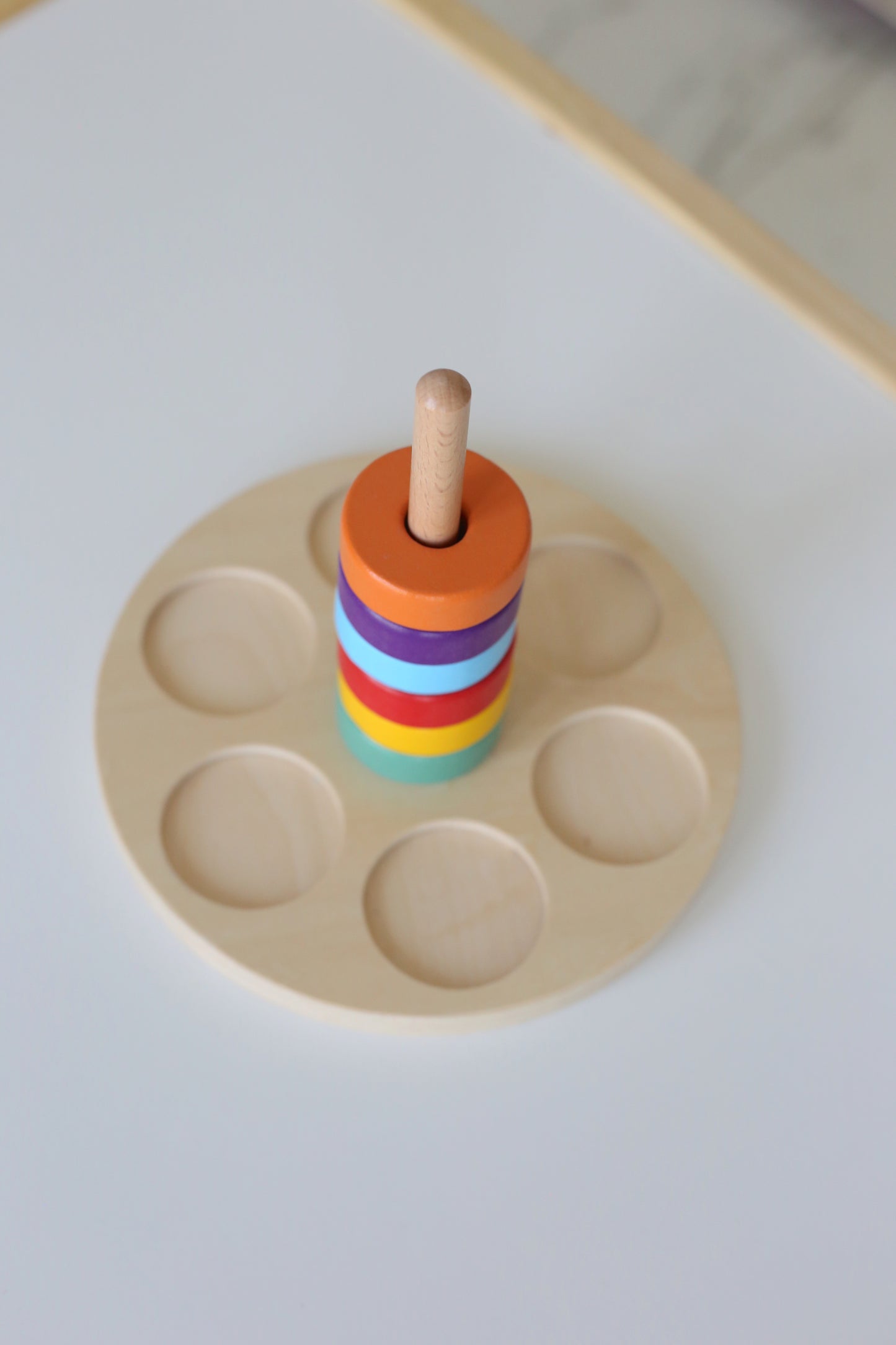 Rainbow Ring Stacker