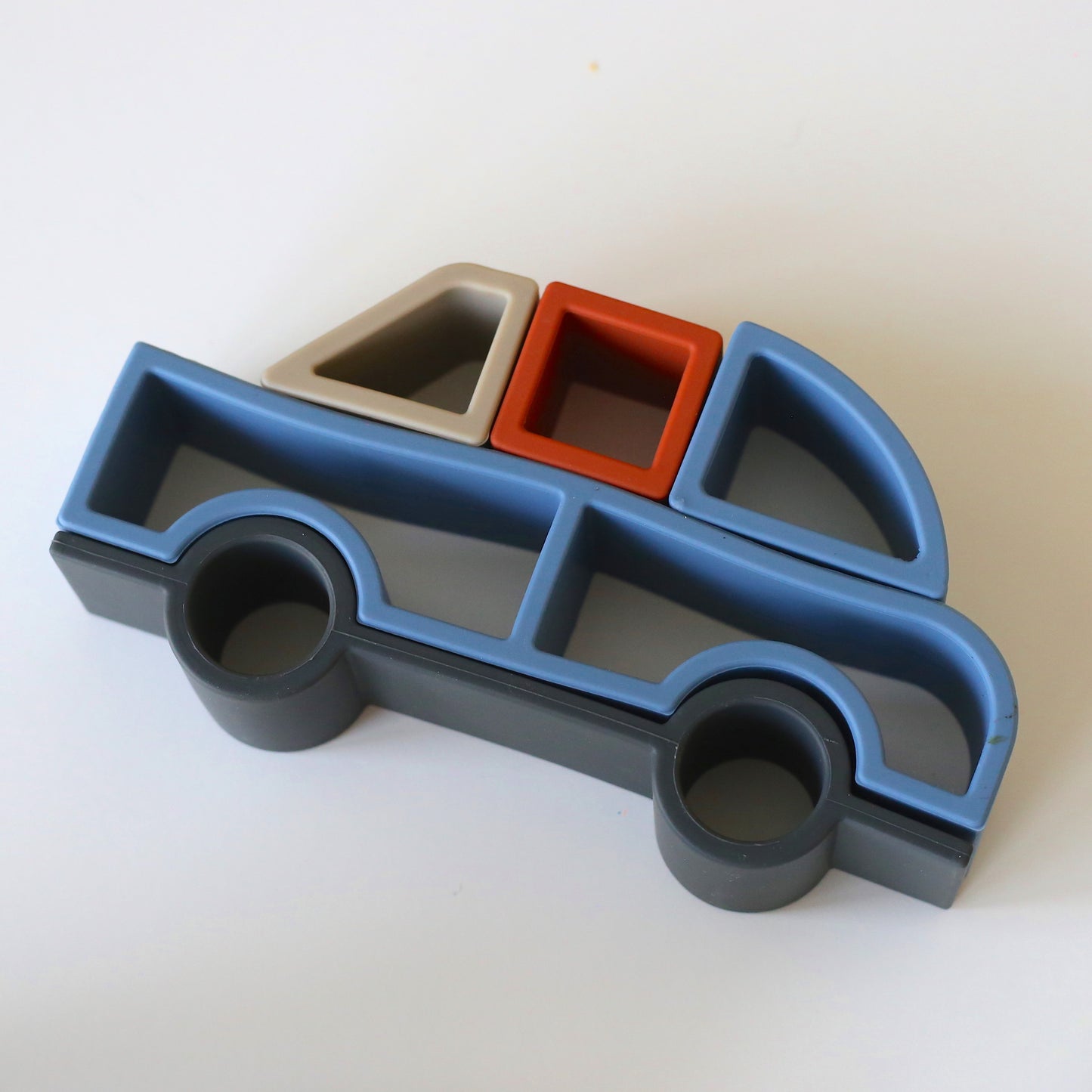 Build & Vroom Silicone Car Set
