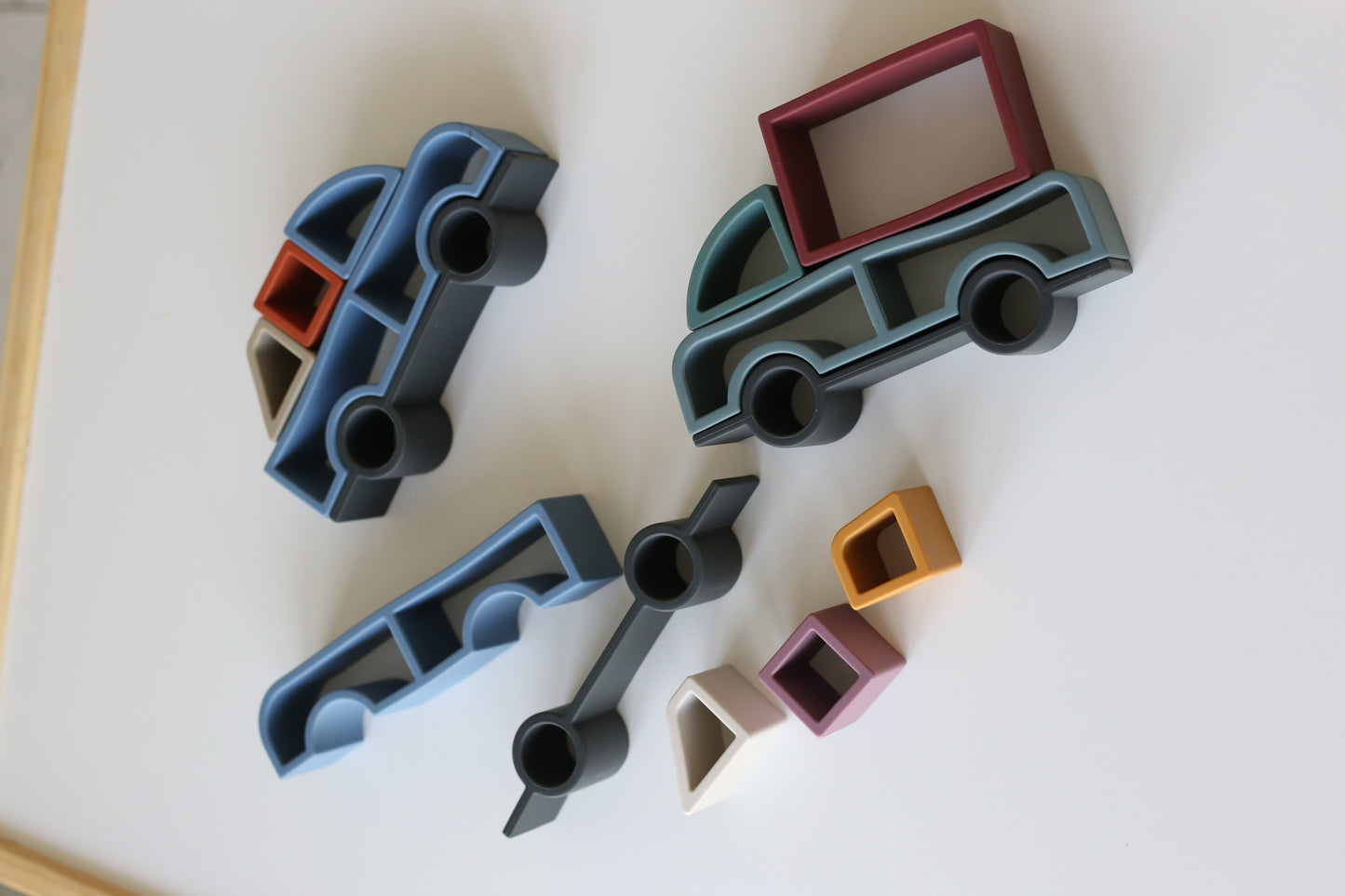 Build & Vroom Silicone Car Set