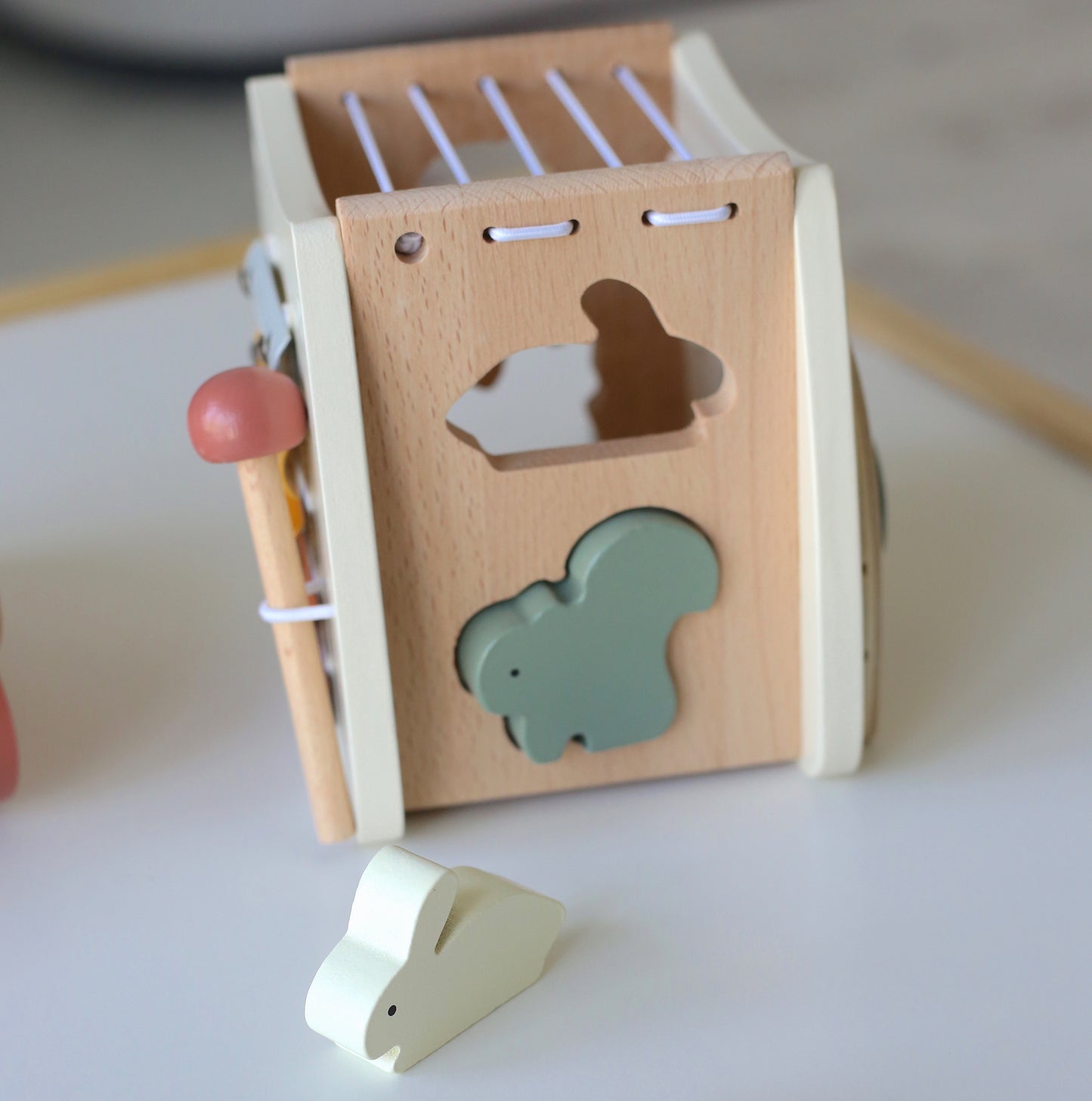 Montessori 5-in-1 Mushroom Activity House