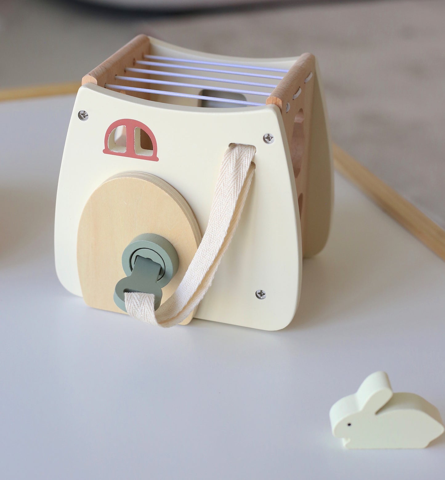 Montessori 5-in-1 Mushroom Activity House