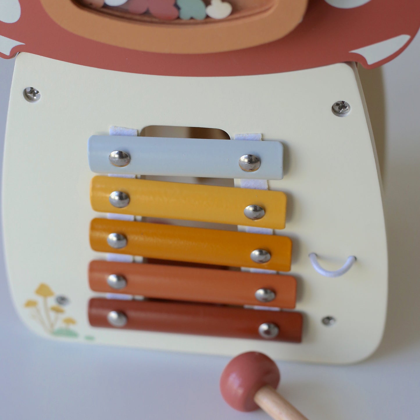 Montessori 5-in-1 Mushroom Activity House