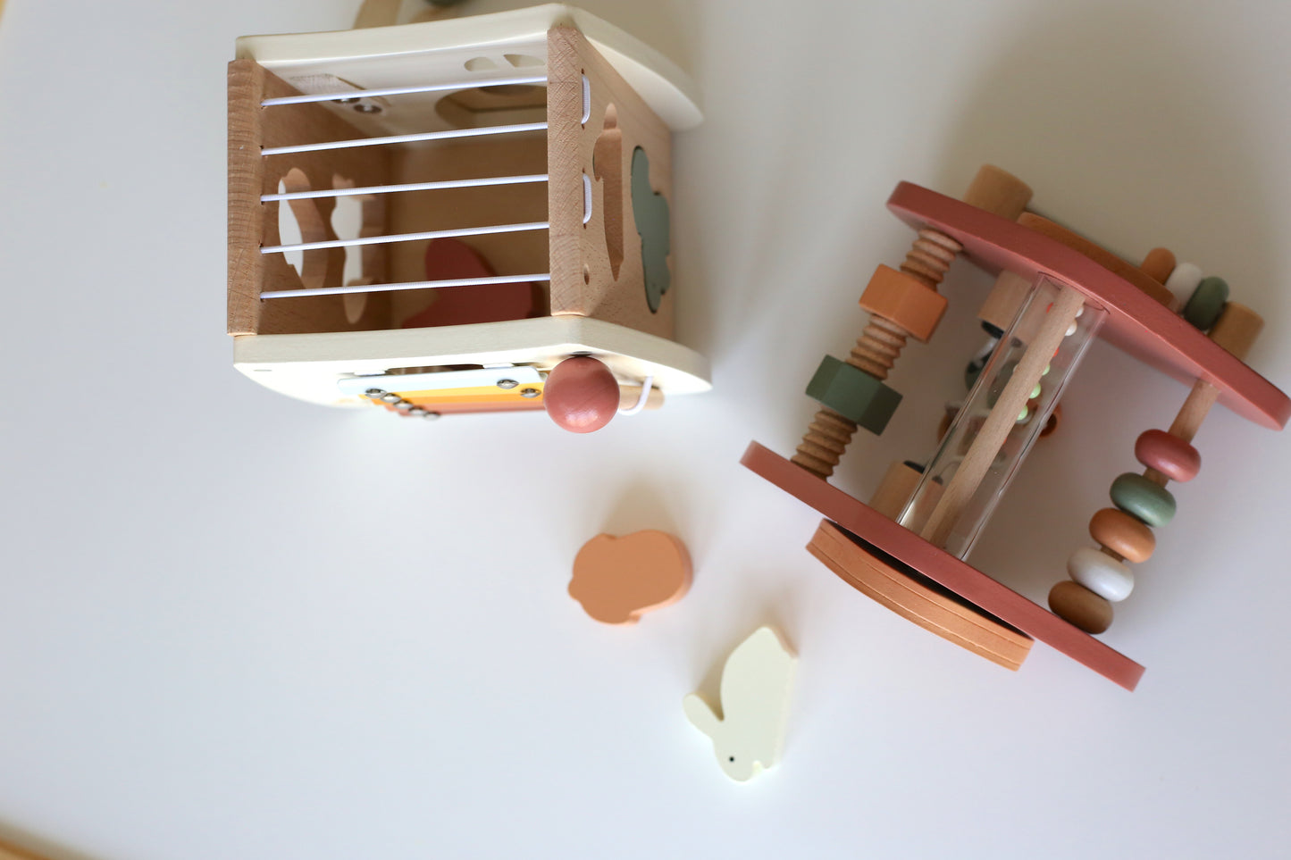 Montessori 5-in-1 Mushroom Activity House