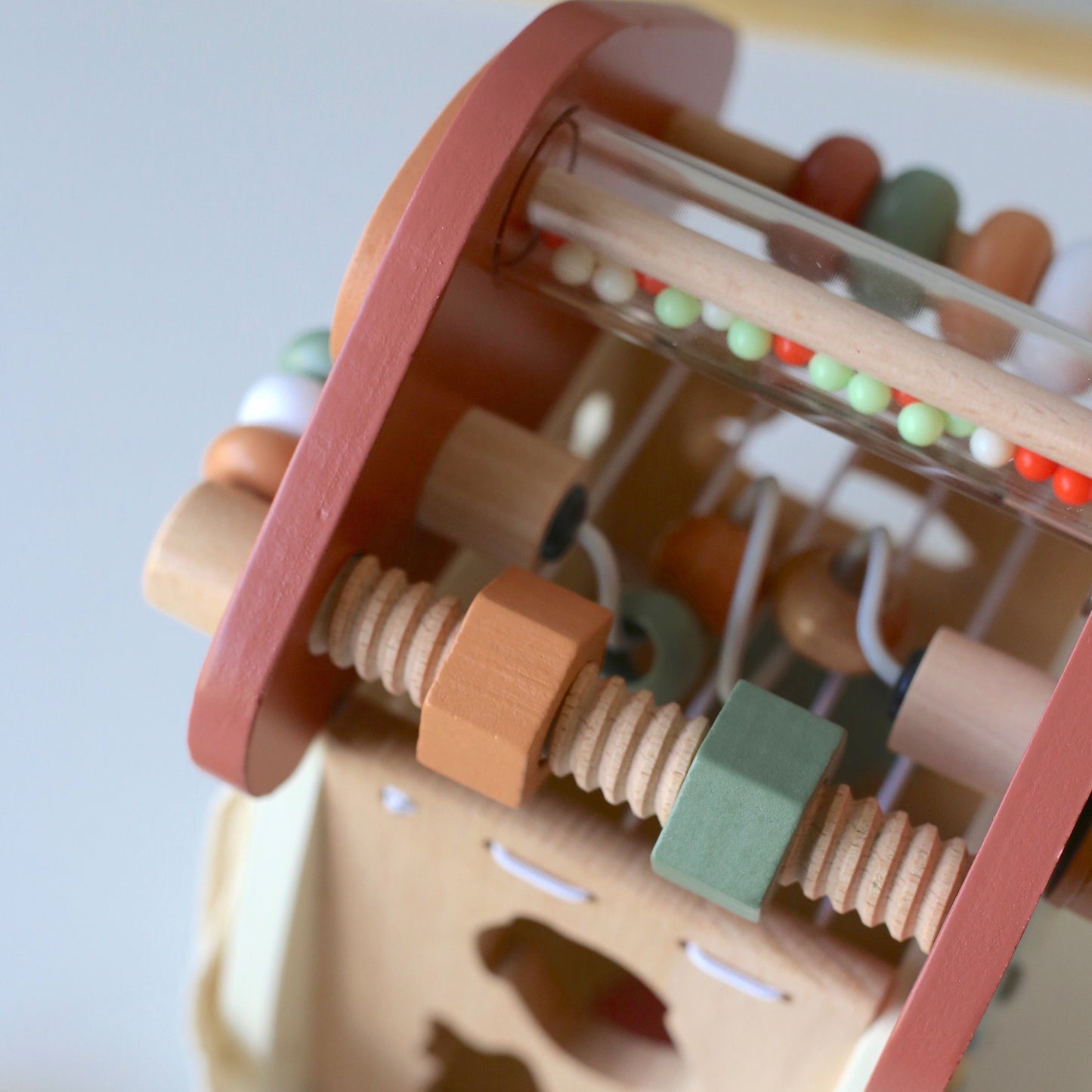 Montessori 5-in-1 Mushroom Activity House