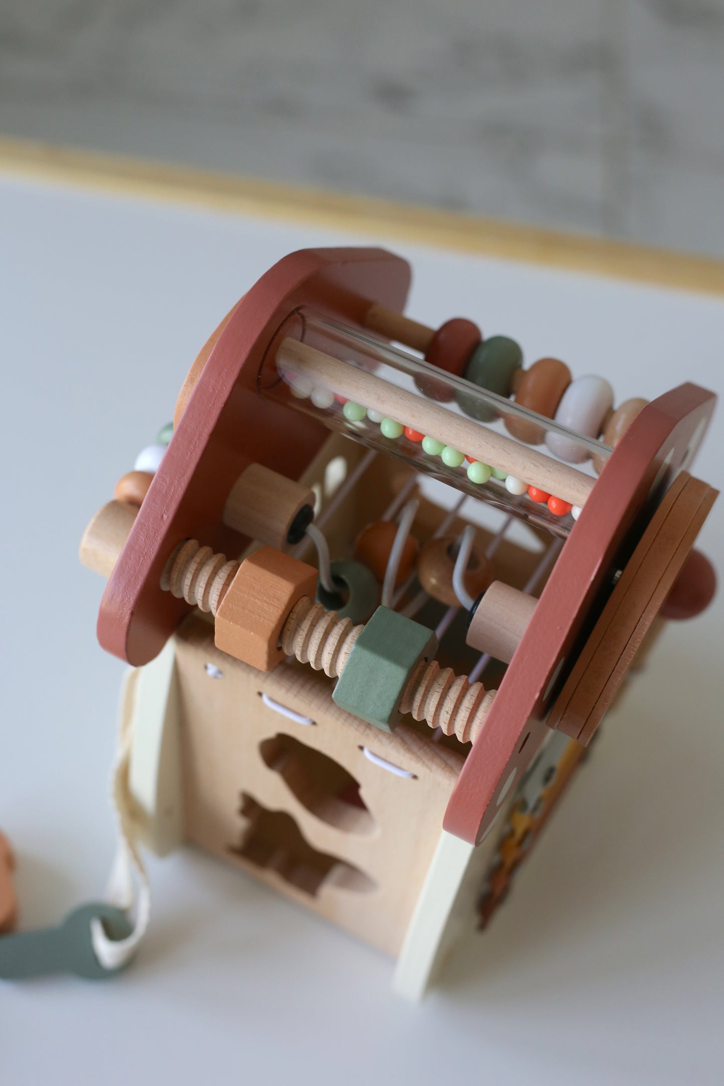 Montessori 5-in-1 Mushroom Activity House