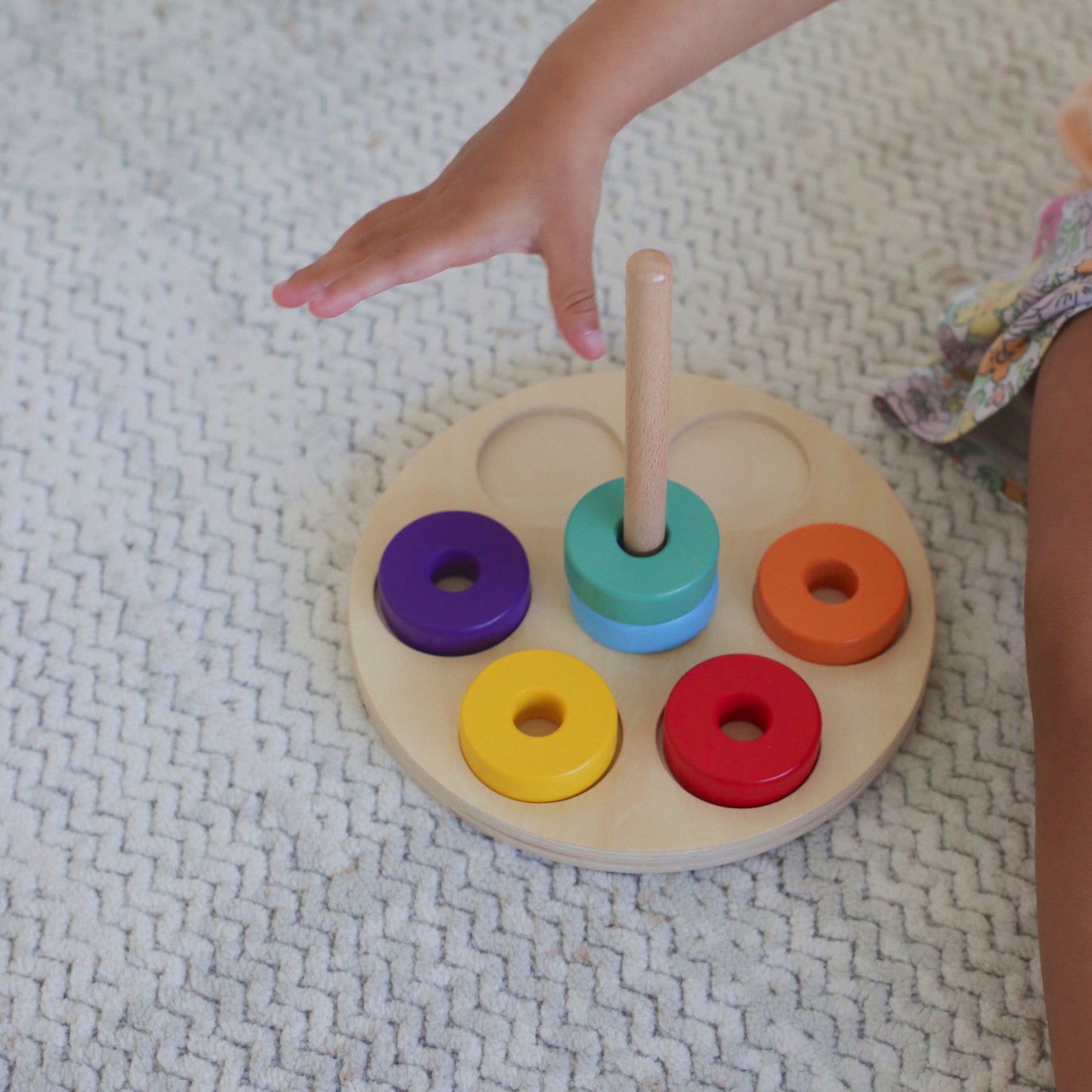Rainbow Ring Stacker