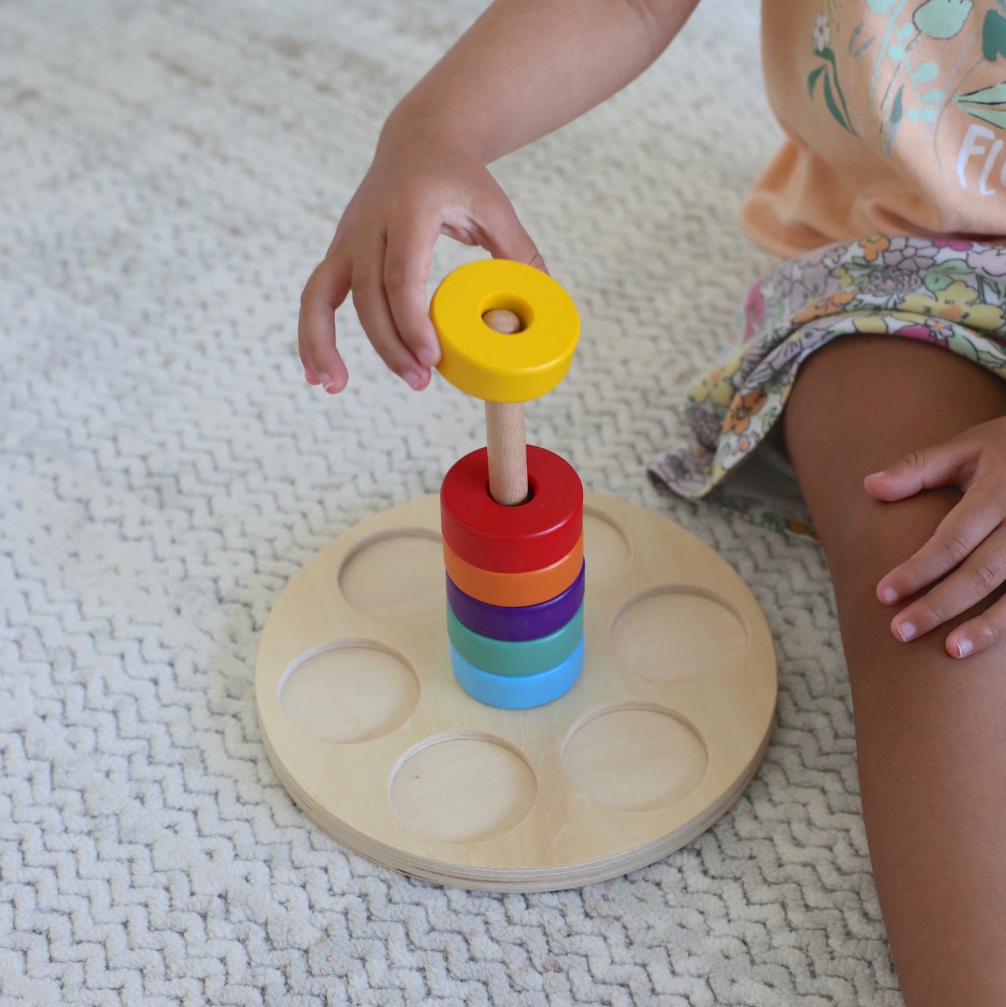 Rainbow Ring Stacker