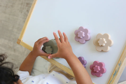 Silicone Flower Stacker