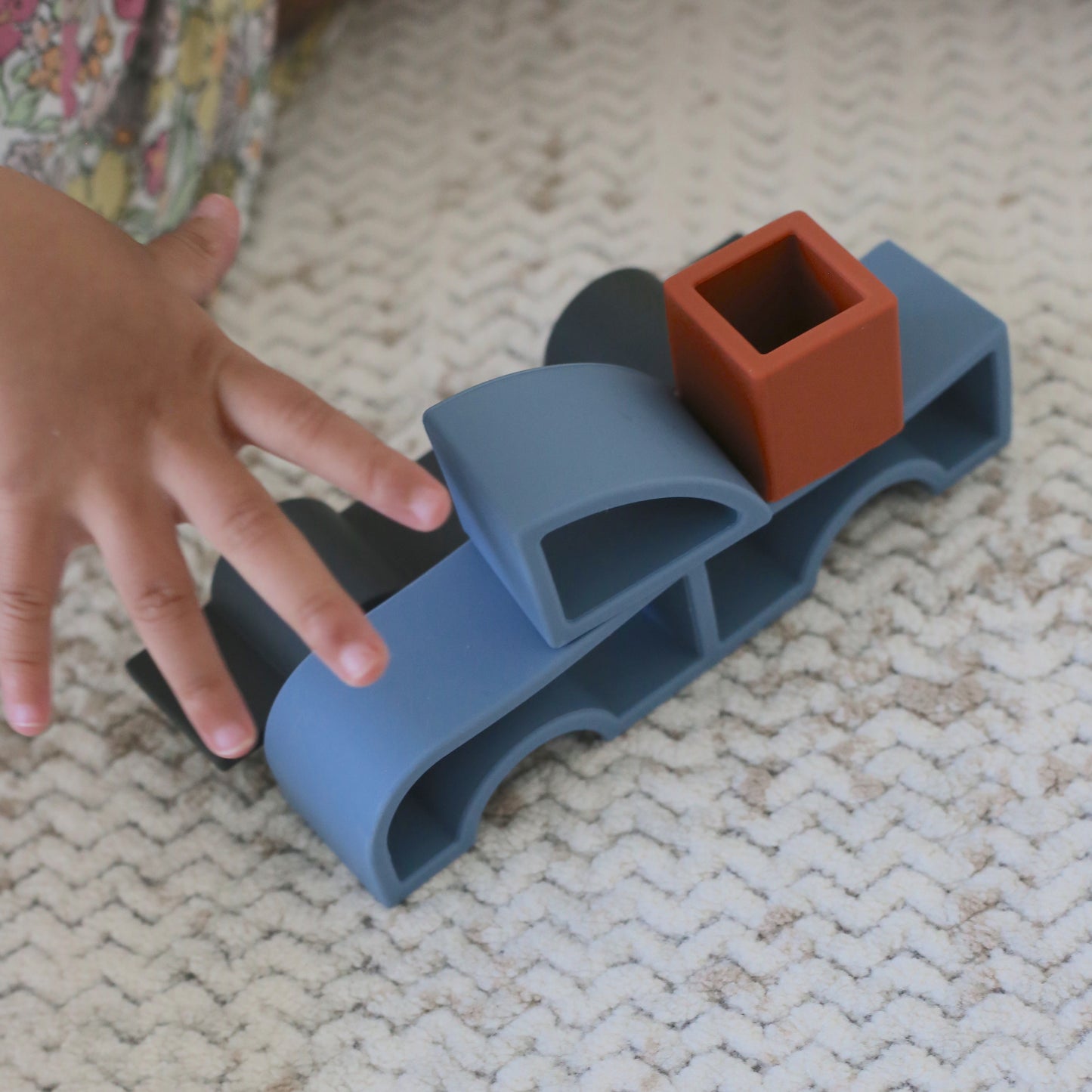 Build & Vroom Silicone Car Set