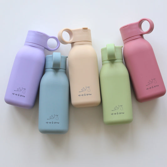 Silicone Toddler-Proof Water Bottle