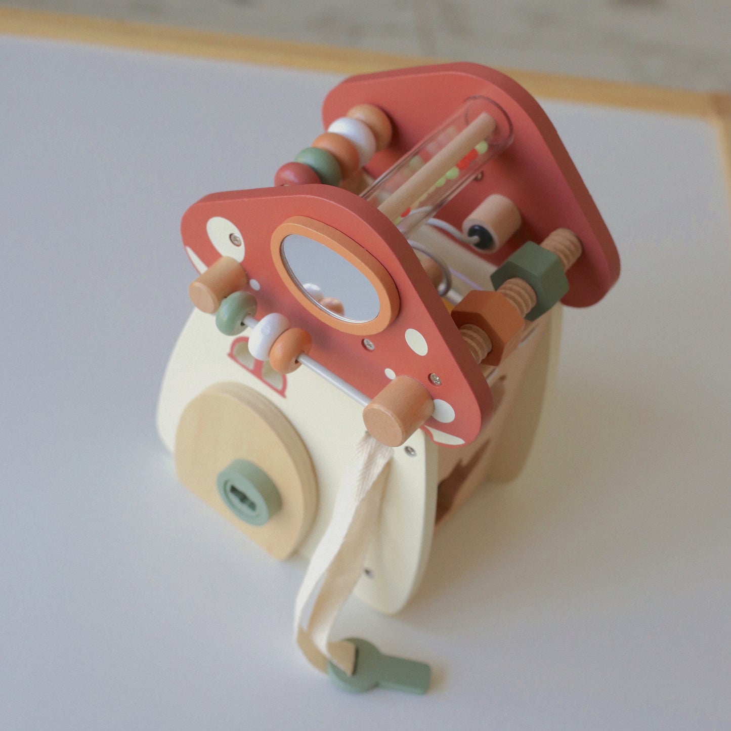 Montessori 5-in-1 Mushroom Activity House