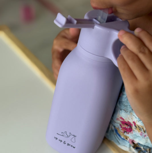 Silicone Toddler-Proof Water Bottle