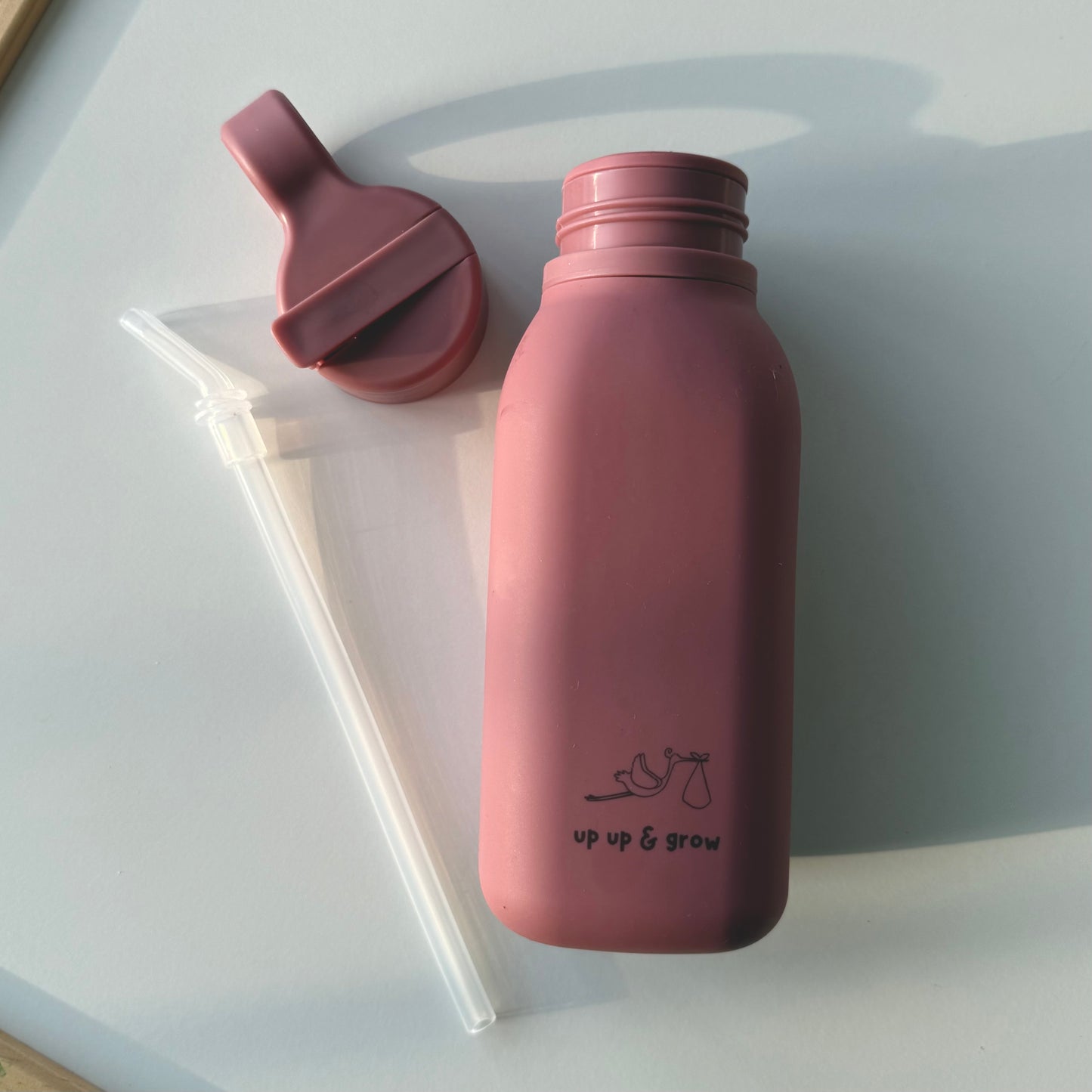Silicone Toddler-Proof Water Bottle
