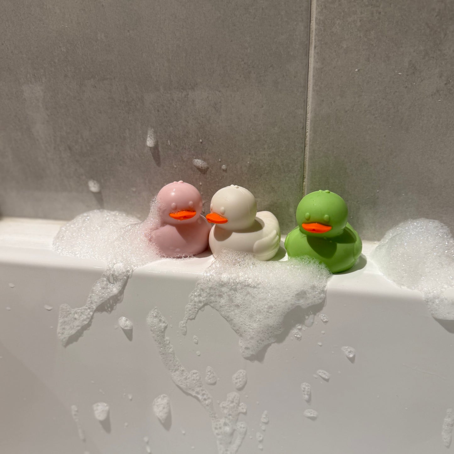 5 Little Bath Ducks Mould-Free Set