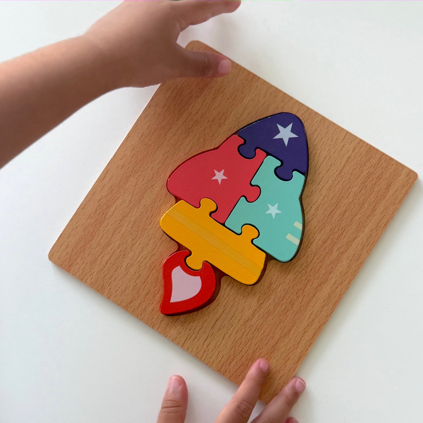 Early Learning Wooden Puzzles