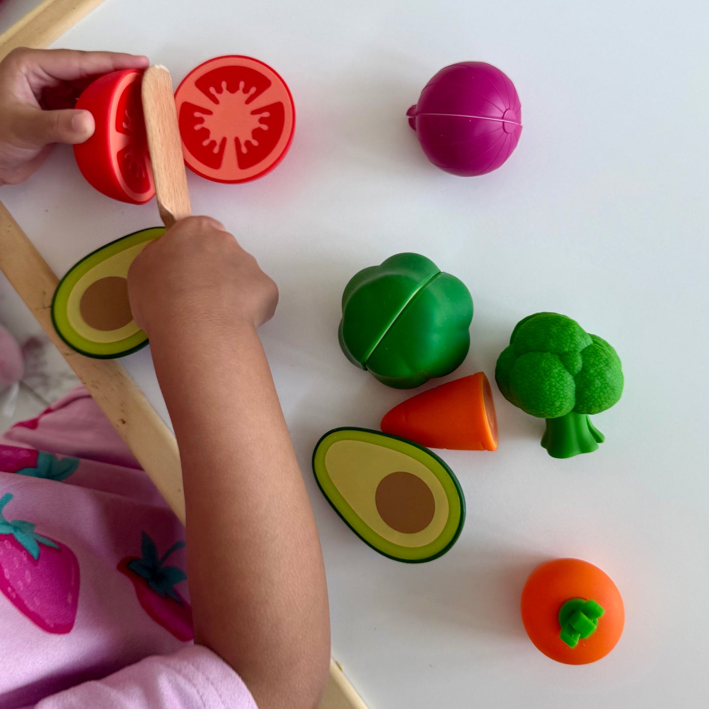 Slice & Snap Veggies