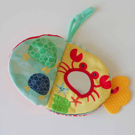 Catch & Crinkle Sensory Fish Book