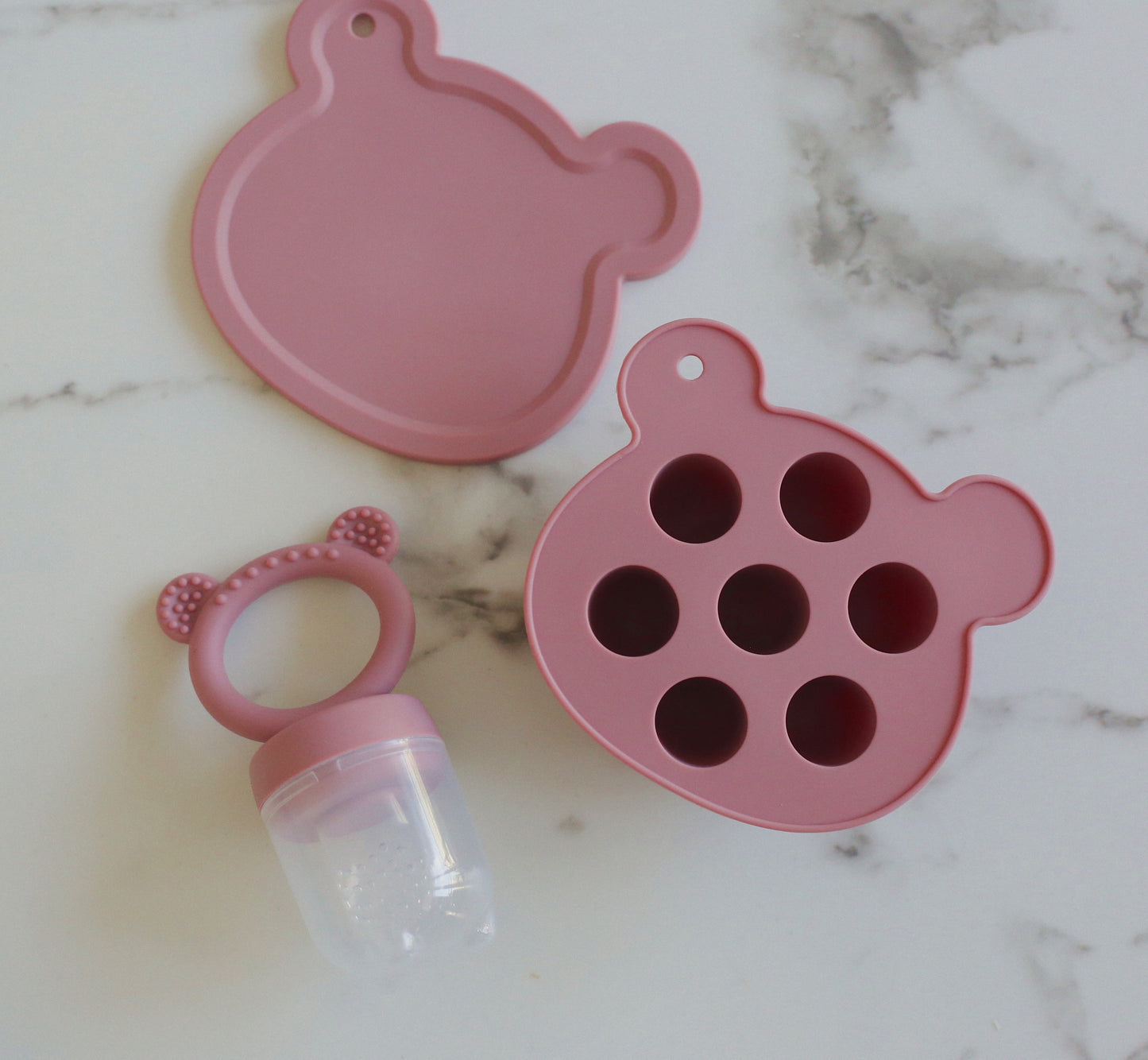 Weaning Feeder & Prep Mould Set
