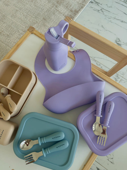 Silicone Fork & Spoon Starter Set